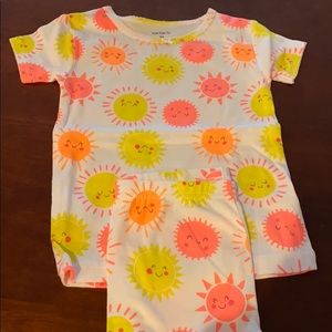 Carter’s sunshine set! Never worn!